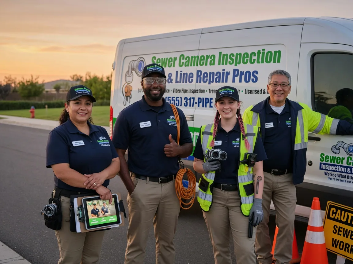 Sewer Line Repair company in Chicago Ridge, IL