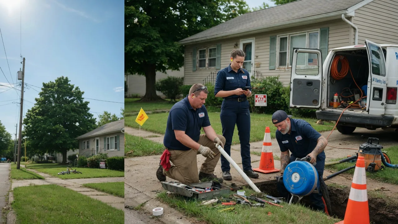 Sewer Line Repair in Chicago Ridge, IL near me